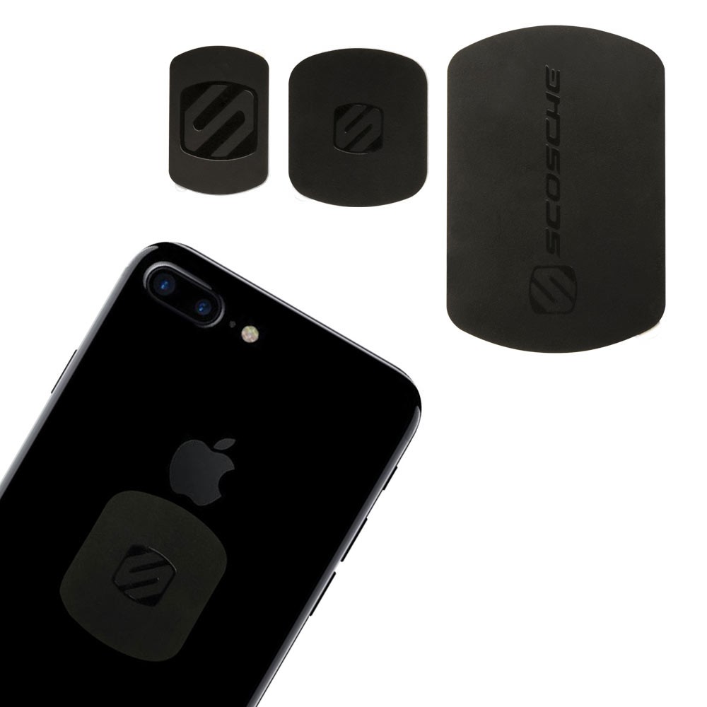 Scosche MagicMount Kit Black: Απόκτηστε περισσότερα MagicPlates για περισσότερες συσκευές! Scosche MagicMount Kit Black: Απόκτηστε περισσότερα MagicPlates για περισσότερες συσκευές!