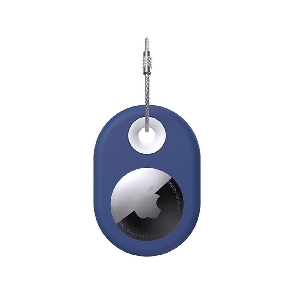 Speck (142891-9697) Secure Holder με Wire Cable Blue/White για Apple AirTag Speck (142891-9697) Secure Holder με Wire Cable Blue/White για Apple AirTag