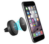 Spigen A200 Magnetic Air Vent Mount (Quad Neodymium Core):     + Stand SGP11583