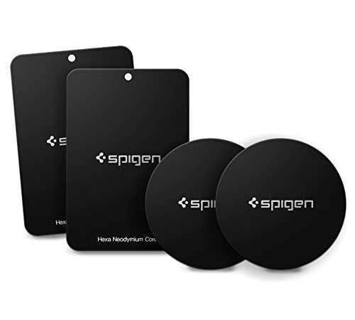 Spigen A210 4 x Car Mount Metal Plates for Magnetic Mount (       )