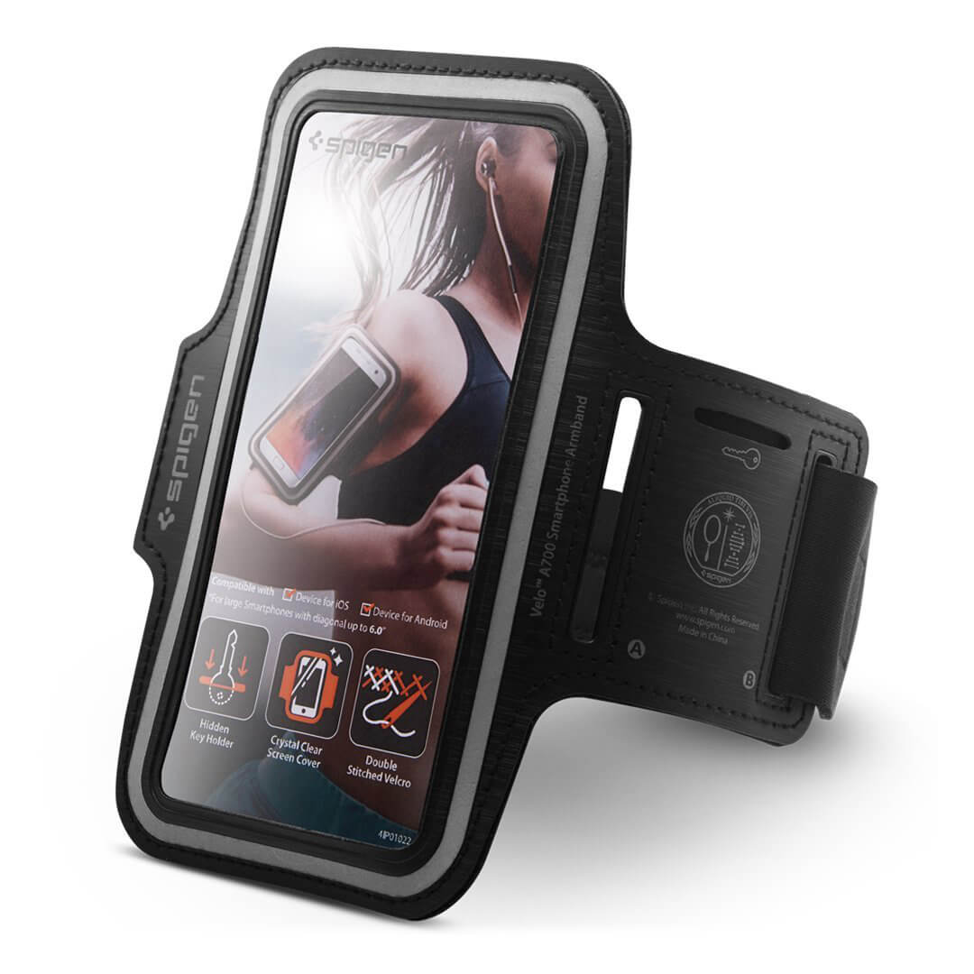 Spigen A700 Sports Armband | Αθλητική Θήκη Περιβραχιόνιο για Smartphone Spigen A700 Sports Armband | Αθλητική Θήκη Περιβραχιόνιο για Smartphone