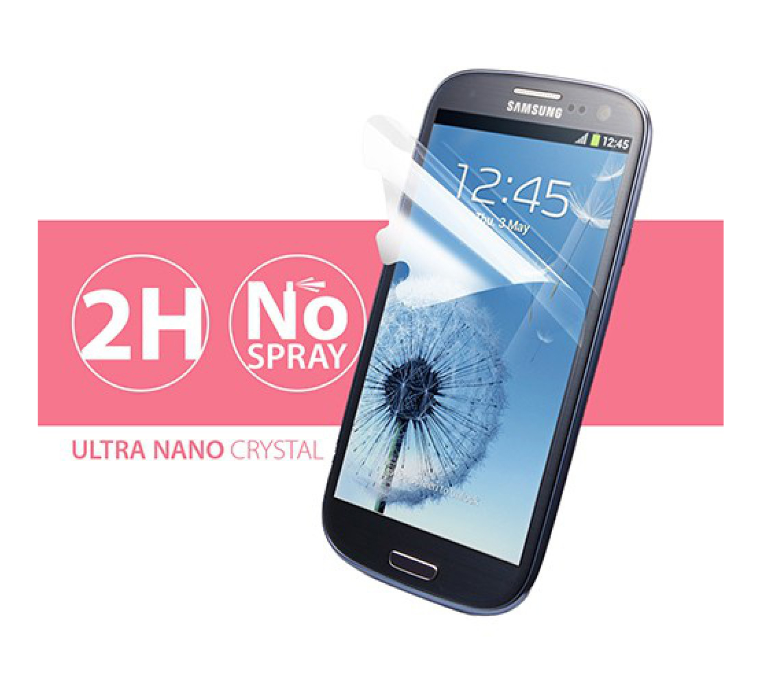 Spigen (SGP09268) Steinheil Ultra Nano Clear & Oil-Resistant Screen Protector για Samsung GT-i9300/i9305 Galaxy S3 (3PCS) Spigen (SGP09268) Steinheil Ultra Nano Clear & Oil-Resistant Screen Protector για Samsung GT-i9300/i9305 Galaxy S3 (3PCS)
