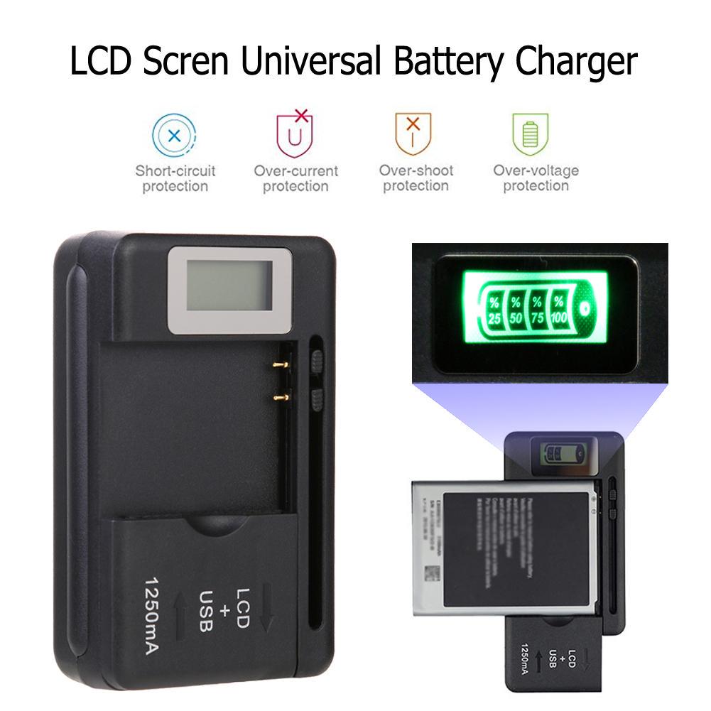 Soultronic BC11 Universal Battery Charger + USB Port + LCD |      !