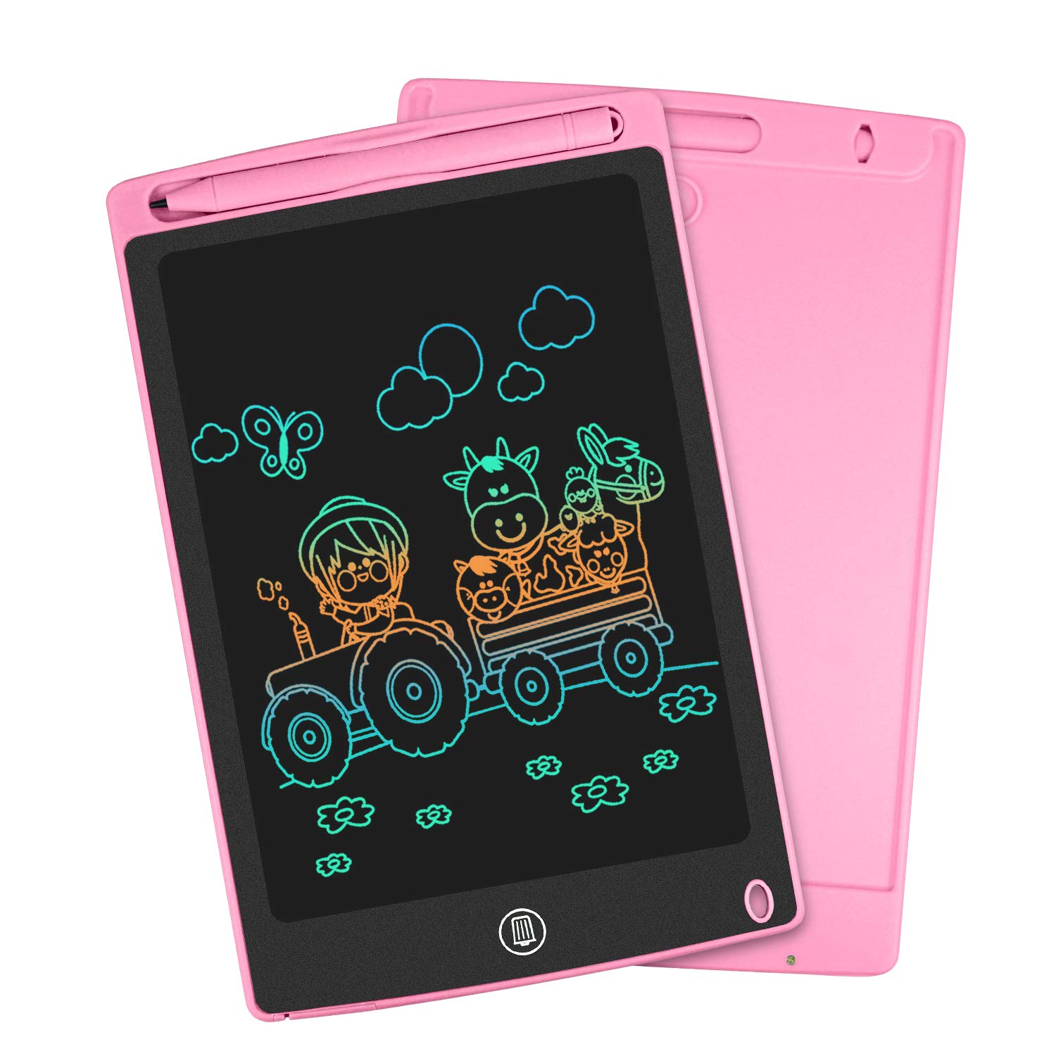 Soultronic HT85 Pink LCD Blackboard Writing Tablet 8.5'' |     ... !