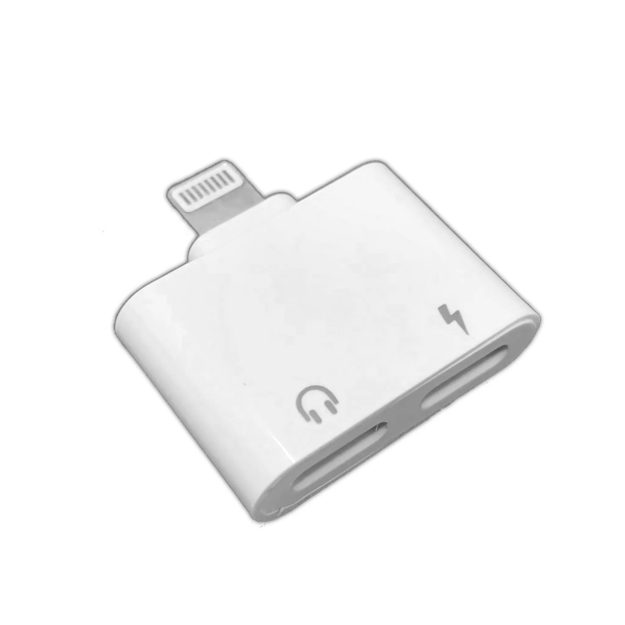 Soultronic LL12 Lightning --> 2 x Lightning Adapter | Calls + Music + Charge Soultronic LL12 Lightning --> 2 x Lightning Adapter | Calls + Music + Charge