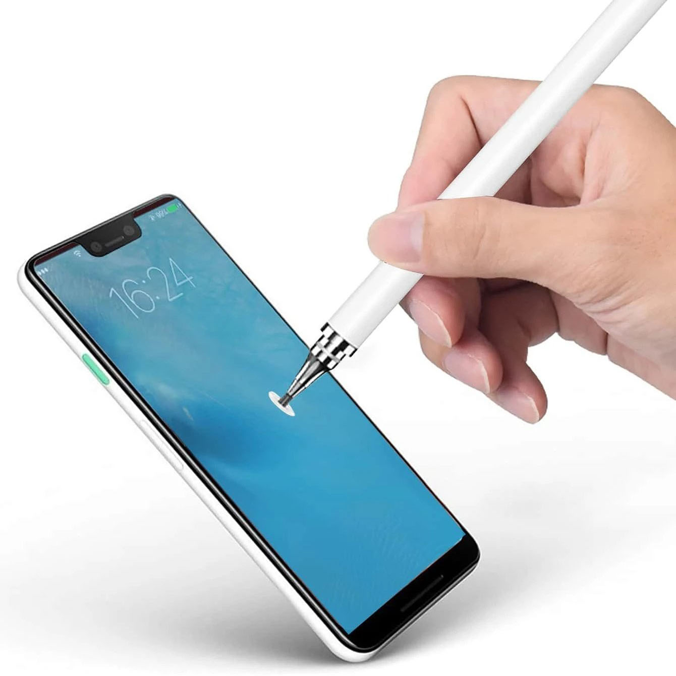 Soultronic 2-in-1 Touchscreen Stylus & Pen MSP11: Ballpoint Pen + Capacitive Stylus  Tablets & Smartphones & Paper!