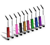 Soultronic ST12 Mini Purple Capacitive Touch Screen Stylus with 3.5mm Earphone Jack Anti-Dust για Capacitive Smartphones+Tablets Soultronic ST12 Mini Purple Capacitive Touch Screen Stylus with 3.5mm Earphone Jack Anti-Dust για Capacitive Smartphones+Tablets