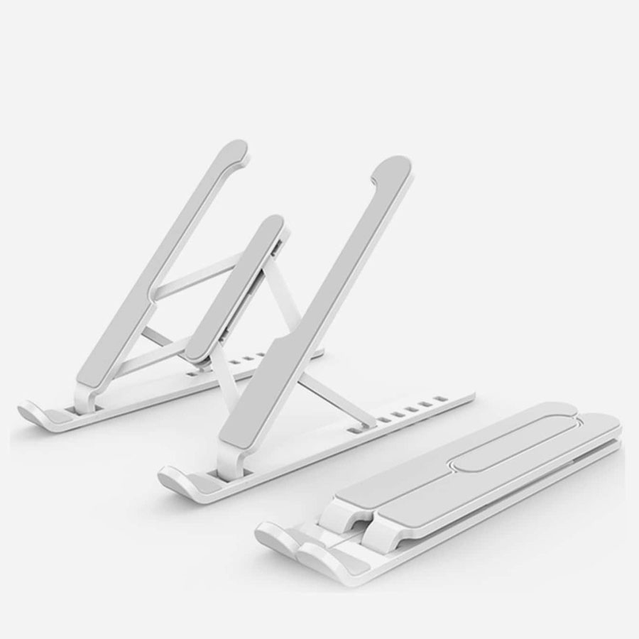 Soultronic MSTA21 White Ultra Portable & Foldable Notebook, Ultrabook & Tablet Stand (Φορητή αναδιπλούμενη βάση) Soultronic MSTA21 White Ultra Portable & Foldable Notebook, Ultrabook & Tablet Stand (Φορητή αναδιπλούμενη βάση)