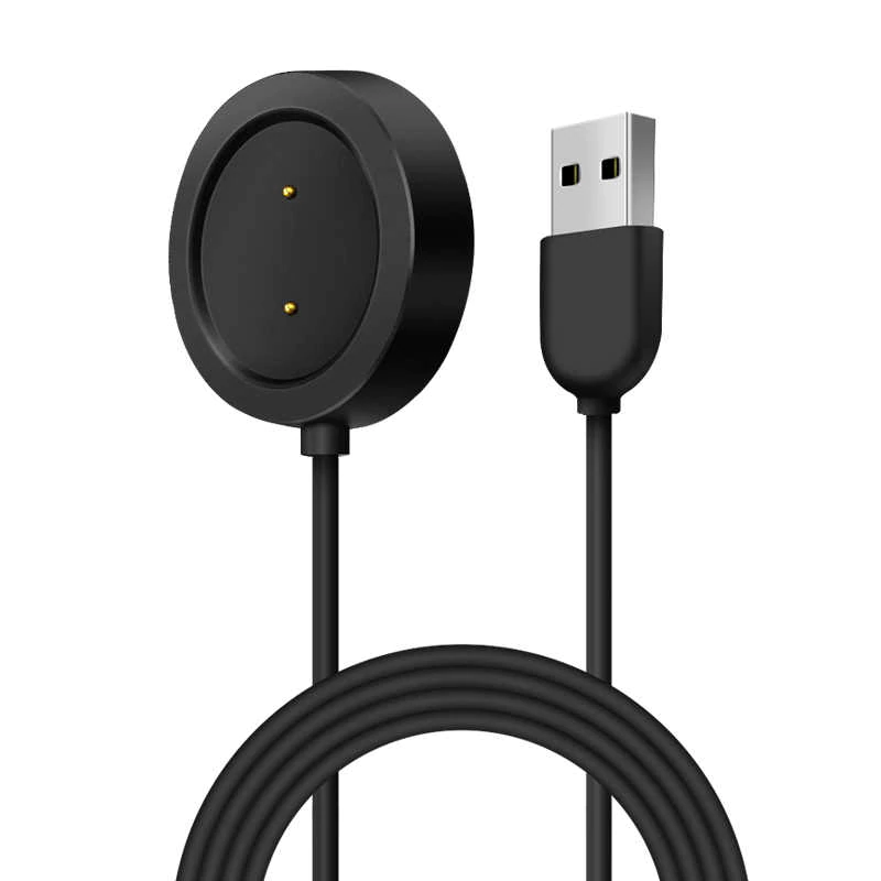 Soultronic USB Charger Cable Black για Amazfit GTR 47mm, GTR 42mm & GTS Soultronic USB Charger Cable Black για Amazfit GTR 47mm, GTR 42mm & GTS