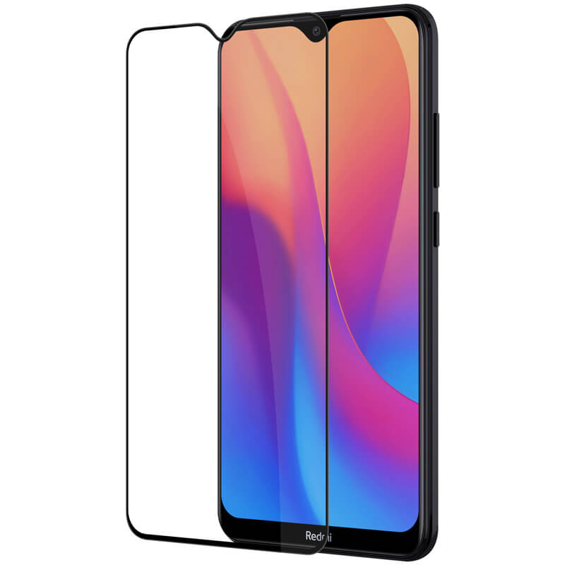 Soultronic Tempered Glass Full Face Screen Protector  Xiaomi Redmi 8A Black