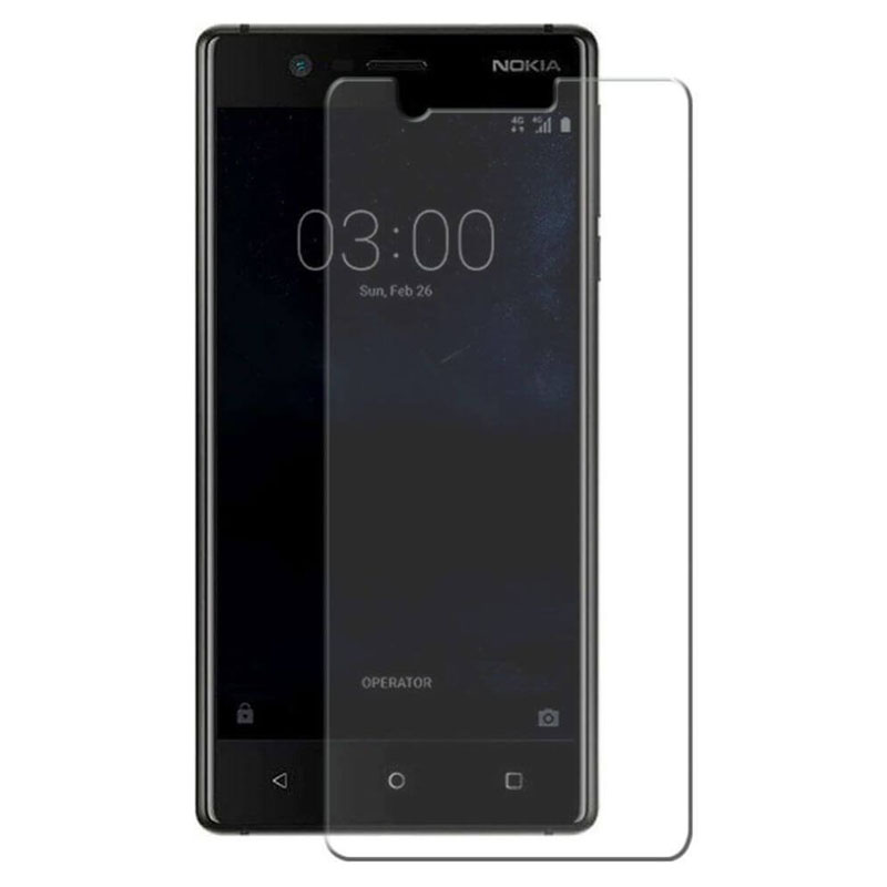 Soultronic Tempered Glass Screen Protector  Nokia 3