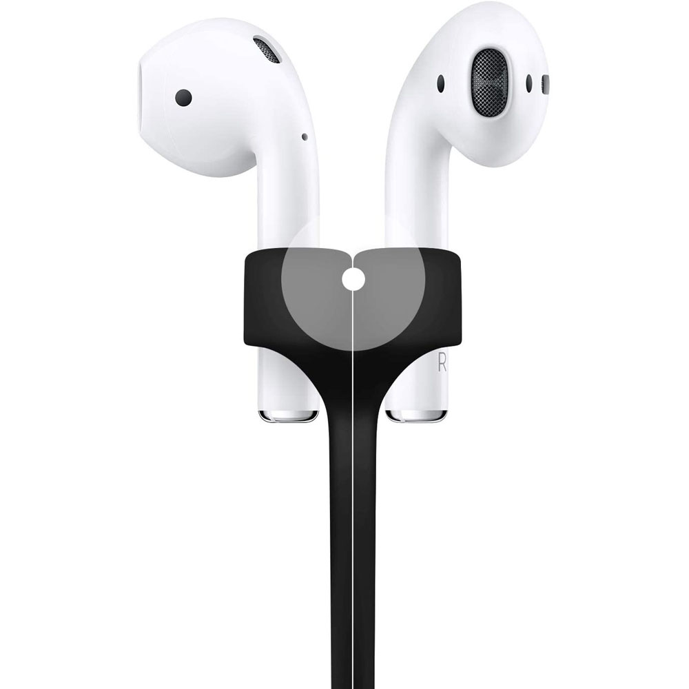 Soultronic Magnetic Strap Black   Apple Airpods & Airpods Pro