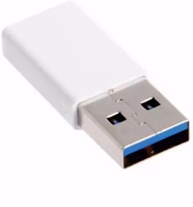 Soultronic RA-USB3 White USB to USB Type-C Female Adapter (συμβατός για συγχρονισμό & φόρτιση) Soultronic RA-USB3 White USB to USB Type-C Female Adapter (συμβατός για συγχρονισμό & φόρτιση)