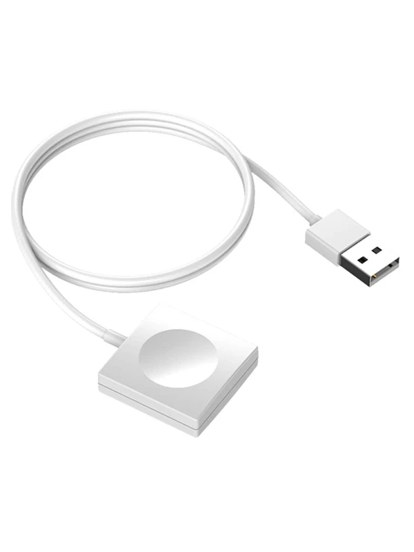 Soultronic (MAG14) Magnetic Charging Cable 1m White για Apple Watch (49mm, 45mm, 44mm, 42mm, 41mm, 40mm & 38mm) Soultronic (MAG14) Magnetic Charging Cable 1m White για Apple Watch (49mm, 45mm, 44mm, 42mm, 41mm, 40mm & 38mm)