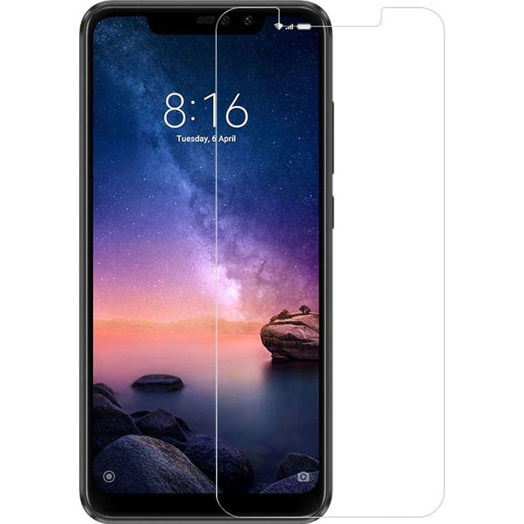 Soultronic Tempered Glass Screen Protector για Xiaomi Redmi Note 6 Pro Soultronic Tempered Glass Screen Protector για Xiaomi Redmi Note 6 Pro