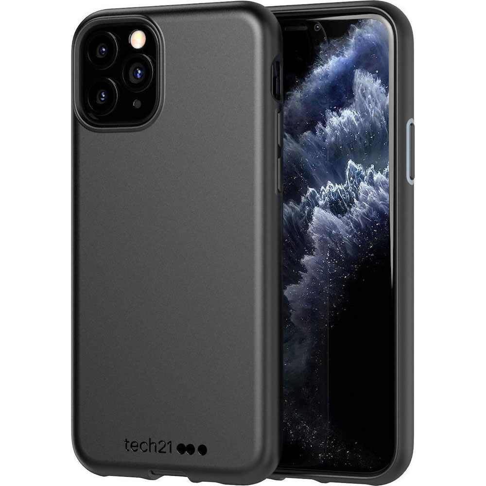 Tech21 Studio Colour Series Case για Apple iPhone 11 Pro Black (Ρίξτε το κινητό σας από ύψος 2.0m!) Tech21 Studio Colour Series Case για Apple iPhone 11 Pro Black (Ρίξτε το κινητό σας από ύψος 2.0m!)