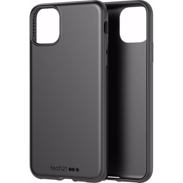 Tech21 Studio Colour Series Case για Apple iPhone 11 Pro Max Black (Ρίξτε το κινητό σας από ύψος 2.0m!) Tech21 Studio Colour Series Case για Apple iPhone 11 Pro Max Black (Ρίξτε το κινητό σας από ύψος 2.0m!)
