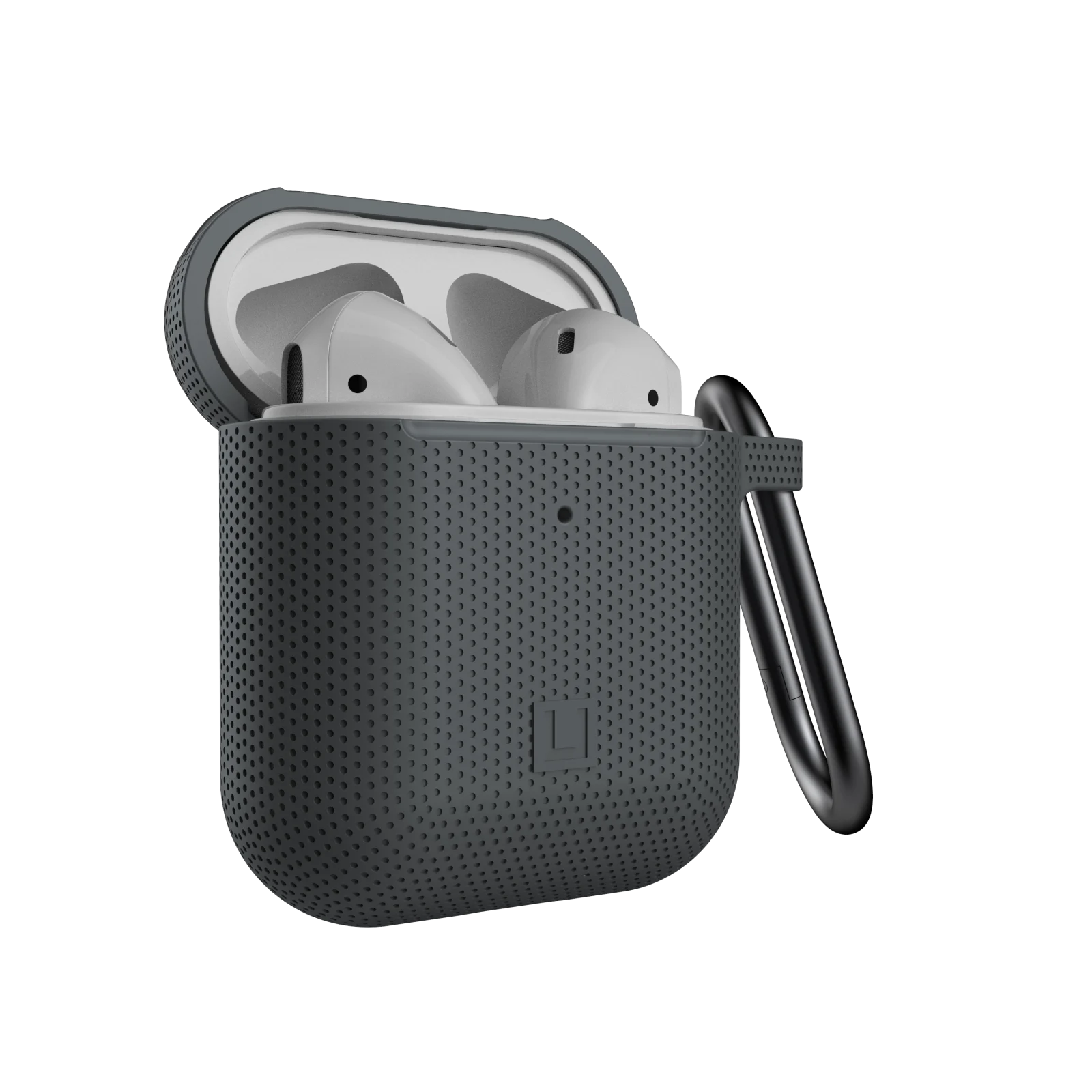 UAG Original DOT Silicone Cover Case για Apple Airpods 1, 2 Black UAG Original DOT Silicone Cover Case για Apple Airpods 1, 2 Black
