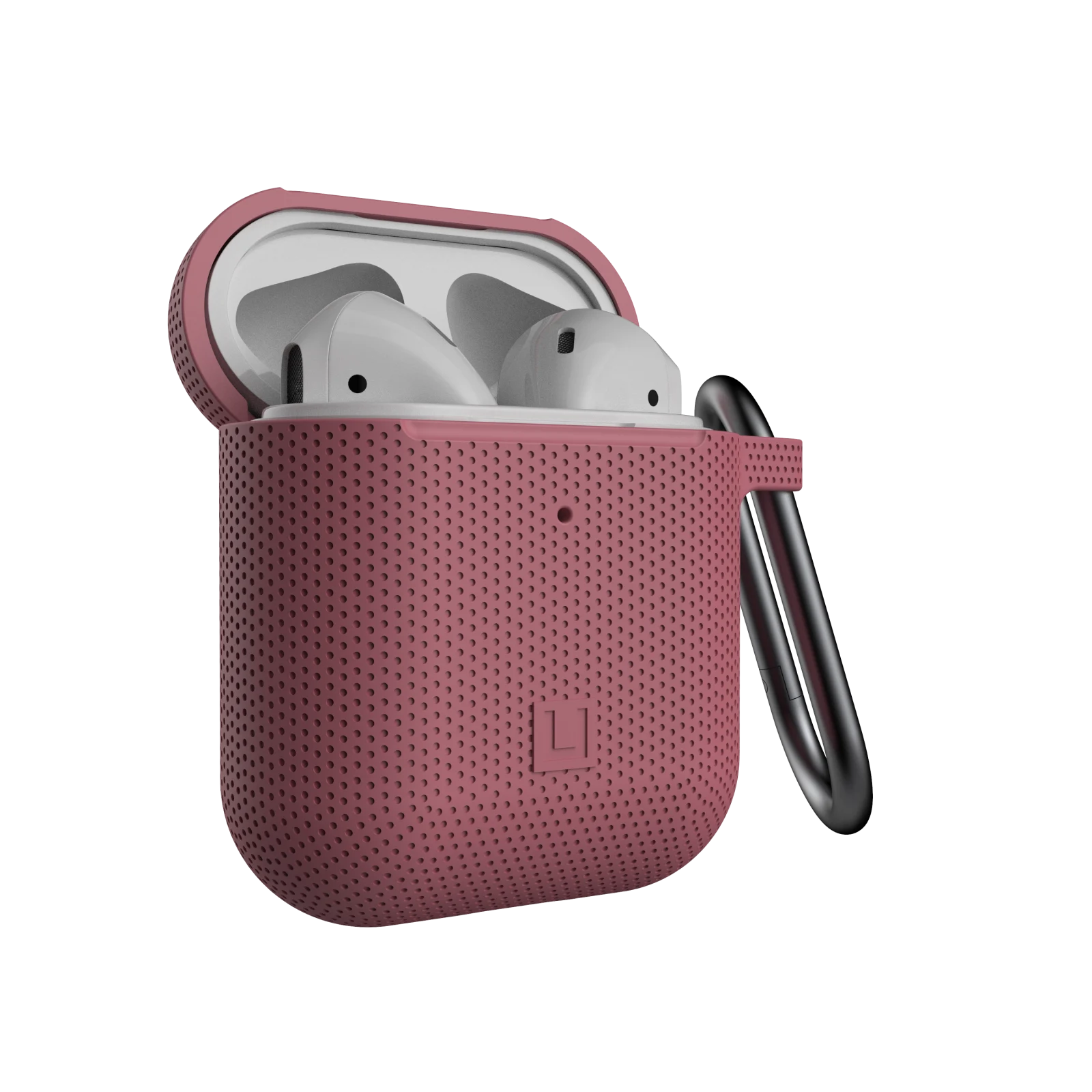 UAG Original DOT Silicone Cover Case  Apple Airpods 1, 2 Dusty Rose