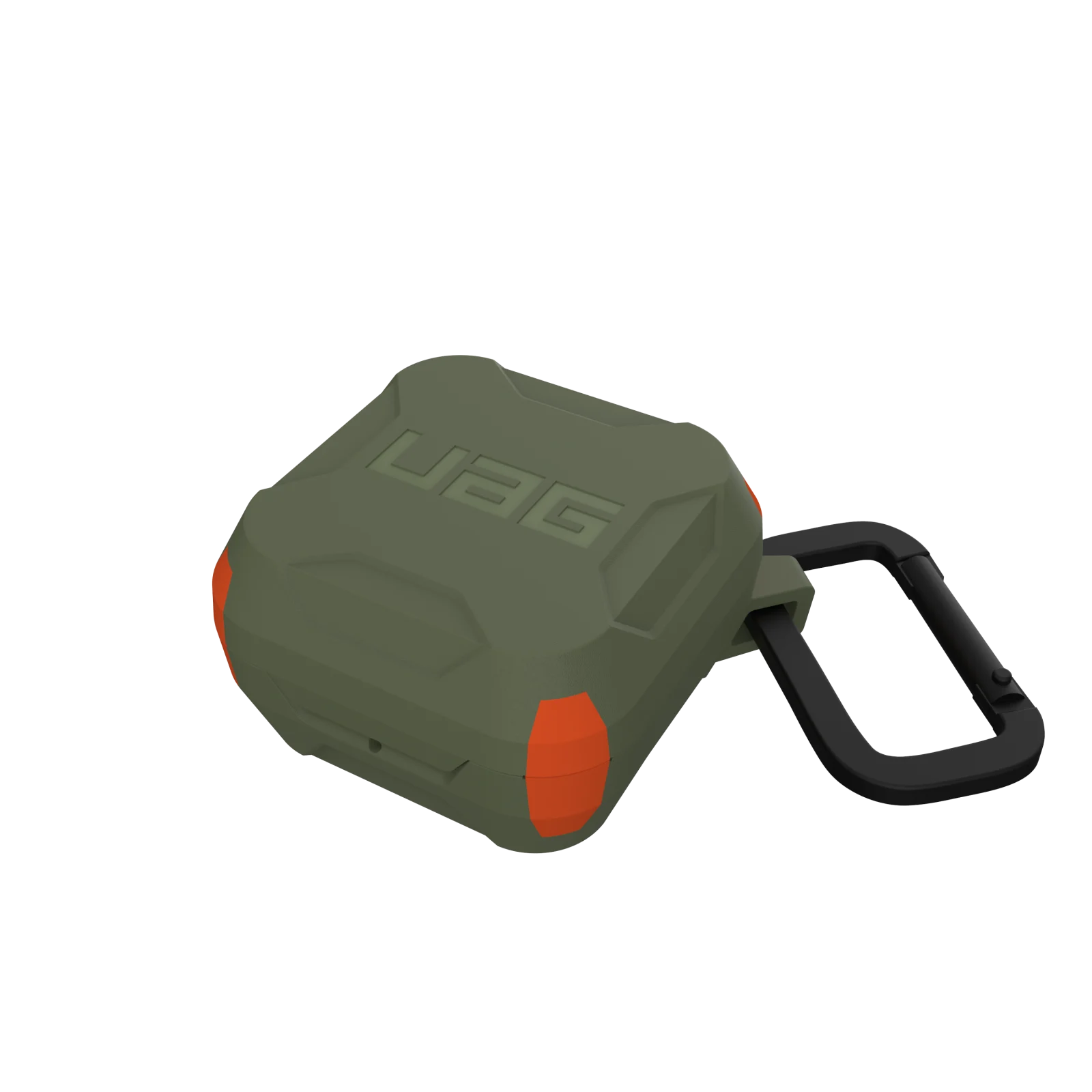 UAG Original Hard Cover Case Olive / Orange για Samsung Galaxy Buds Live & Galaxy Buds Pro UAG Original Hard Cover Case Olive / Orange για Samsung Galaxy Buds Live & Galaxy Buds Pro