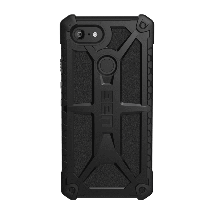 UAG Original Protective Cover Case Monarch Series για Google Pixel 3 XL Black UAG Original Protective Cover Case Monarch Series για Google Pixel 3 XL Black