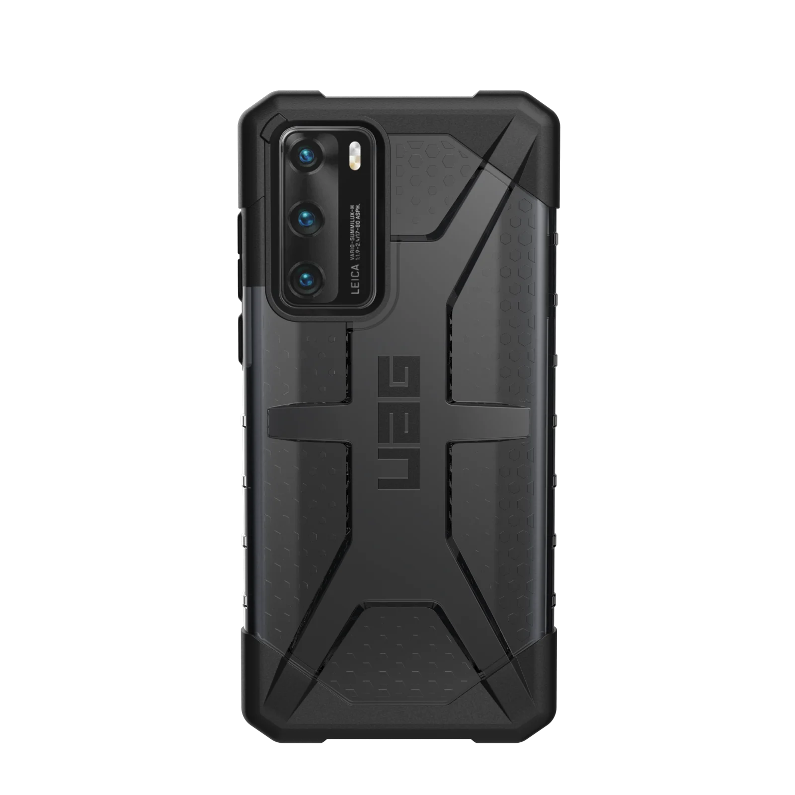 UAG Original Protective Cover Case Plasma Series  Huawei P40 ASH (Smoke)