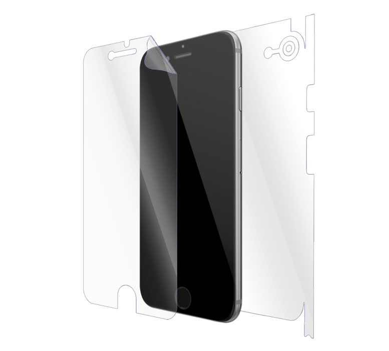 Ultimate Shield Full Body (Maximum) Invisible Film Screen Protector για Apple iPhone 7 & 8 (4.7") + Οδηγίες εγκατάστασης Ultimate Shield Full Body (Maximum) Invisible Film Screen Protector για Apple iPhone 7 & 8 (4.7") + Οδηγίες εγκατάστασης