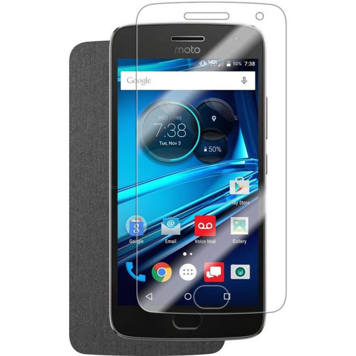 Ultimate Shield Premium Tempered Glass Protector για Motorola XT1684 / XT1685 G5 Plus Clear Ultimate Shield Premium Tempered Glass Protector για Motorola XT1684 / XT1685 G5 Plus Clear