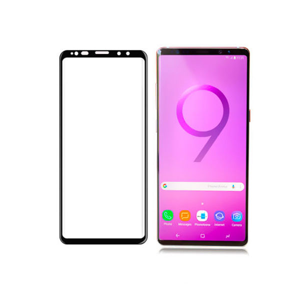 Ultimate Shield Premium Full Face Curved Tempered Glass Protector για Samsung SM-N960 Note 9 Black Ultimate Shield Premium Full Face Curved Tempered Glass Protector για Samsung SM-N960 Note 9 Black