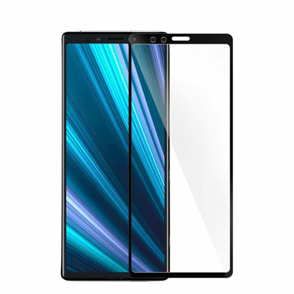 Ultimate Shield Premium Tempered Glass Protector  Sony Xperia XZ4 Black