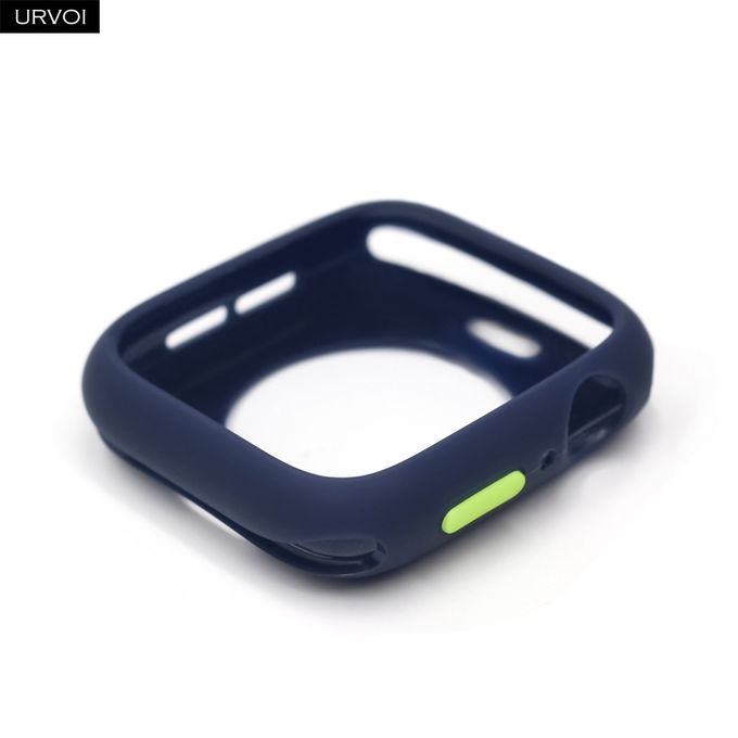 Urvoi (AWC457) Candy TPU Case Drop proof (3m) Deep Blue  Apple Watch Series SE2/SE / 6 / 5 / 4 (44mm)