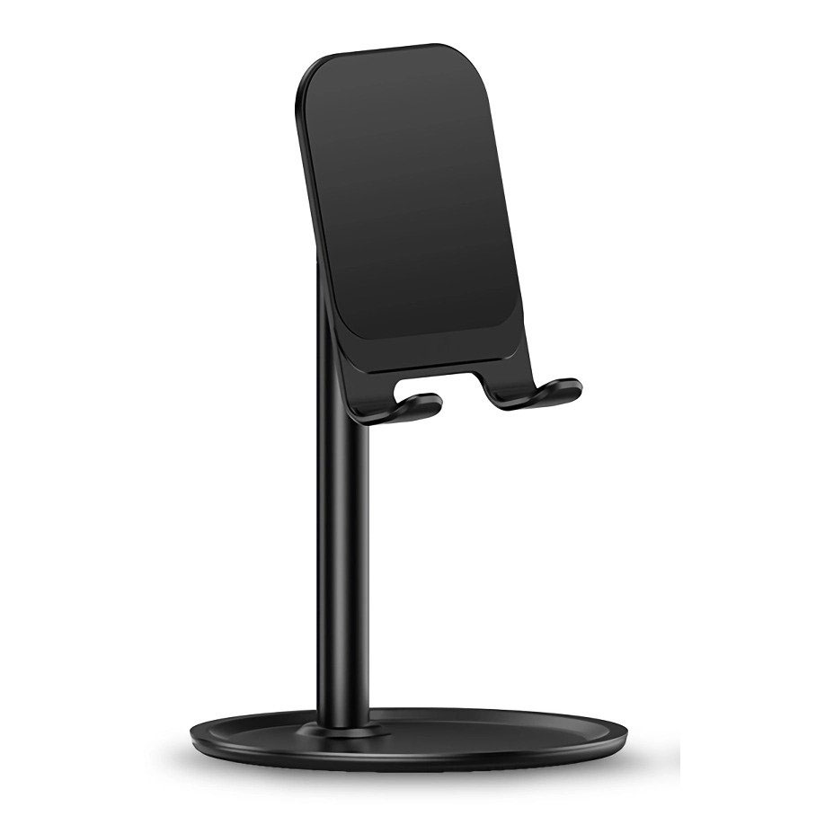 USAMS US-ZJ048 Black Smartphone & Tablet Desktop Holder + Tray Storage + 360 Rotation (   Smartphone & Tablet)