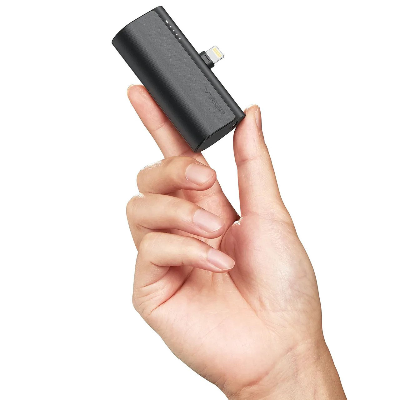 Veger V0556P Plugon-L Power Bank 5000mAh | Ενσωματωμένη θύρα Lightning @ 20W | LED Indicator Veger V0556P Plugon-L Power Bank 5000mAh | Ενσωματωμένη θύρα Lightning @ 20W | LED Indicator