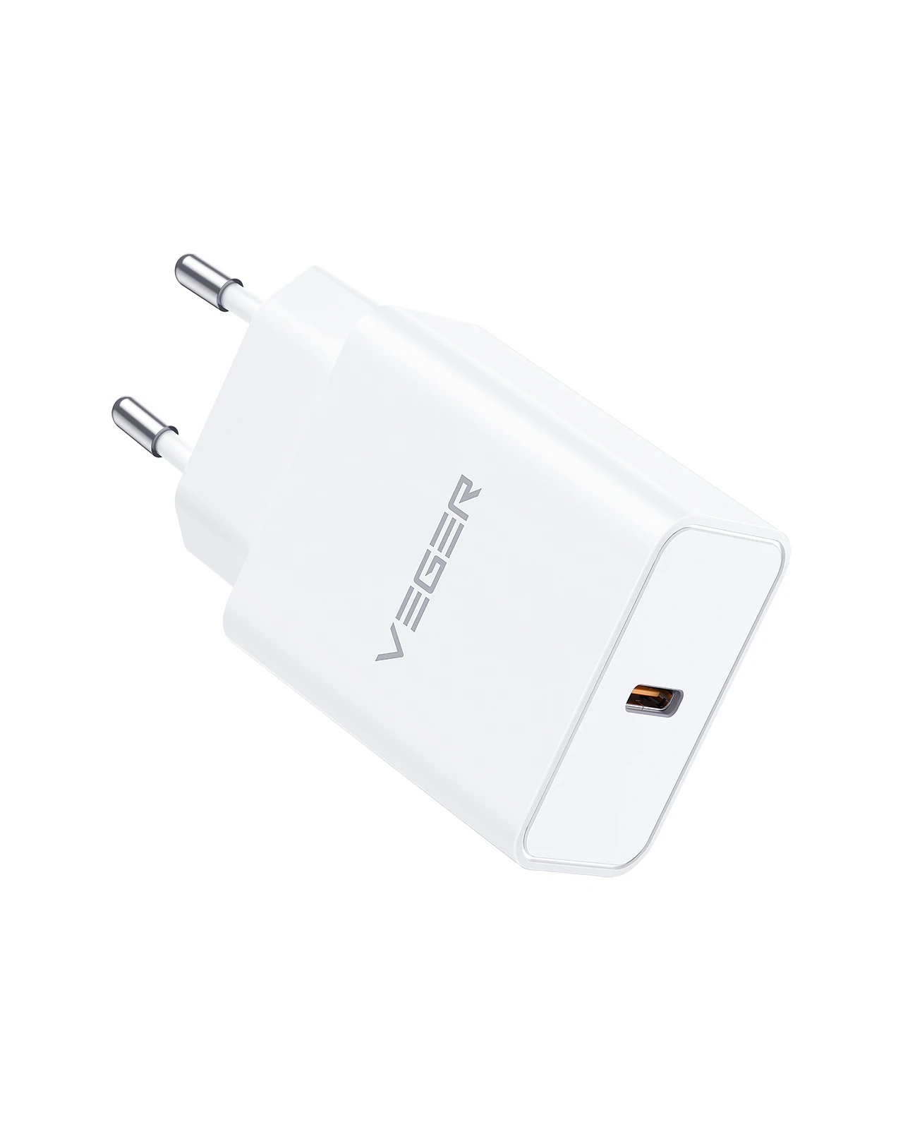 Veger VLS2501 PD3.0 Type-C Fast Travel Charger 25W Veger VLS2501 PD3.0 Type-C Fast Travel Charger 25W