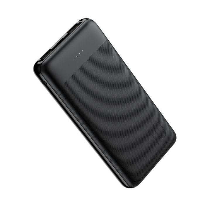 Veger VP1133SPD (A11S) Black Carbon Fiber Design Power Bank 10000mAh | 2 x USB + Type-C @ 20W Output | Για Smartphones & Tablets Veger VP1133SPD (A11S) Black Carbon Fiber Design Power Bank 10000mAh | 2 x USB + Type-C @ 20W Output | Για Smartphones & Tablets