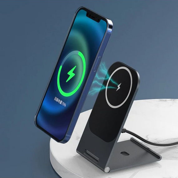 Veger Y56 Wireless Fast Charging 15W Magnetic Foldable Pad | Βάση Στήριξης + Ασύρματη Φόρτιση + Μαγνητική + MagSafe Veger Y56 Wireless Fast Charging 15W Magnetic Foldable Pad | Βάση Στήριξης + Ασύρματη Φόρτιση + Μαγνητική + MagSafe