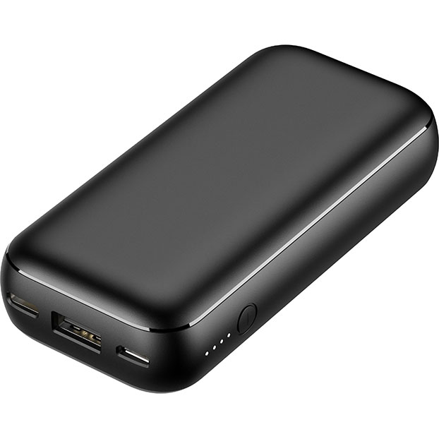 Veger S10 Ultra Mini Design Power Bank 10000mAh | USB + Type-C @ 20W Output |  Smartphones & Tablets