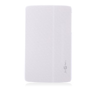VOIA Hand-Made Case Book & Stand Type για LG V400 G Pad 7.0 White VOIA Hand-Made Case Book & Stand Type για LG V400 G Pad 7.0 White