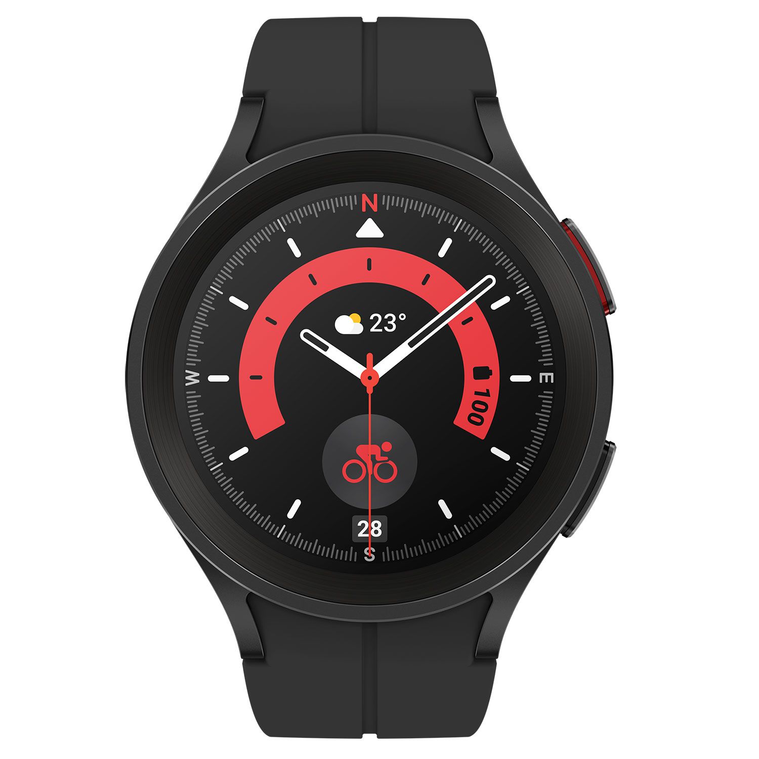 Samsung (SM-R920NZKAEUE) Galaxy Watch 5 Pro 45mm Black Samsung (SM-R920NZKAEUE) Galaxy Watch 5 Pro 45mm Black