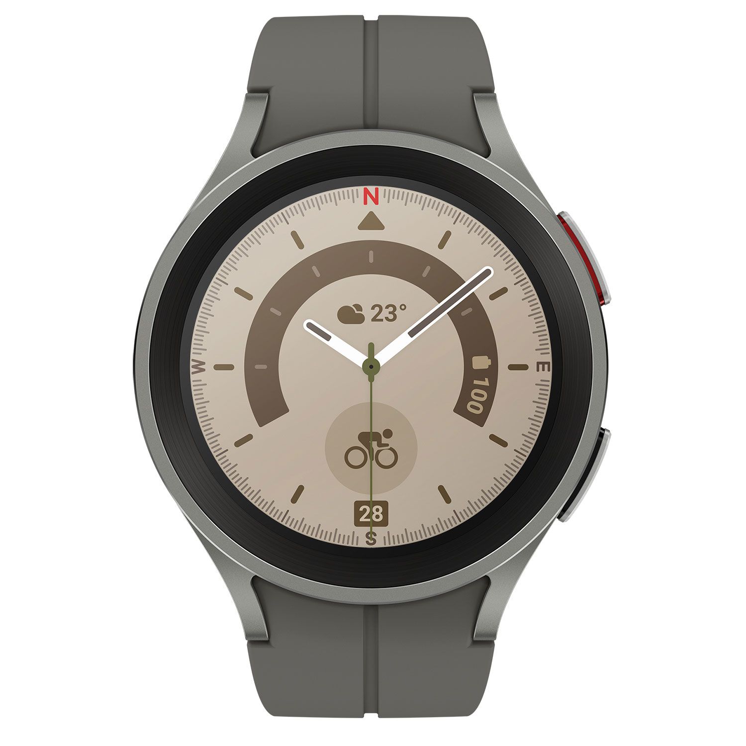 Samsung (SM-R920NZTAEUE) Galaxy Watch 5 Pro 45mm Titanium Samsung (SM-R920NZTAEUE) Galaxy Watch 5 Pro 45mm Titanium