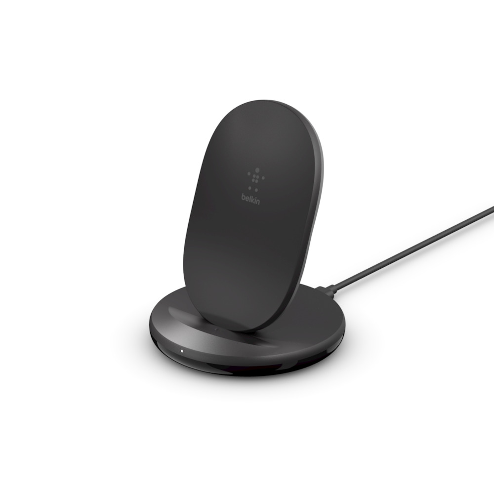 Belkin Boost↑Charge Wireless Charging Stand (15W) Black       Qi  (WIB002vfBK)