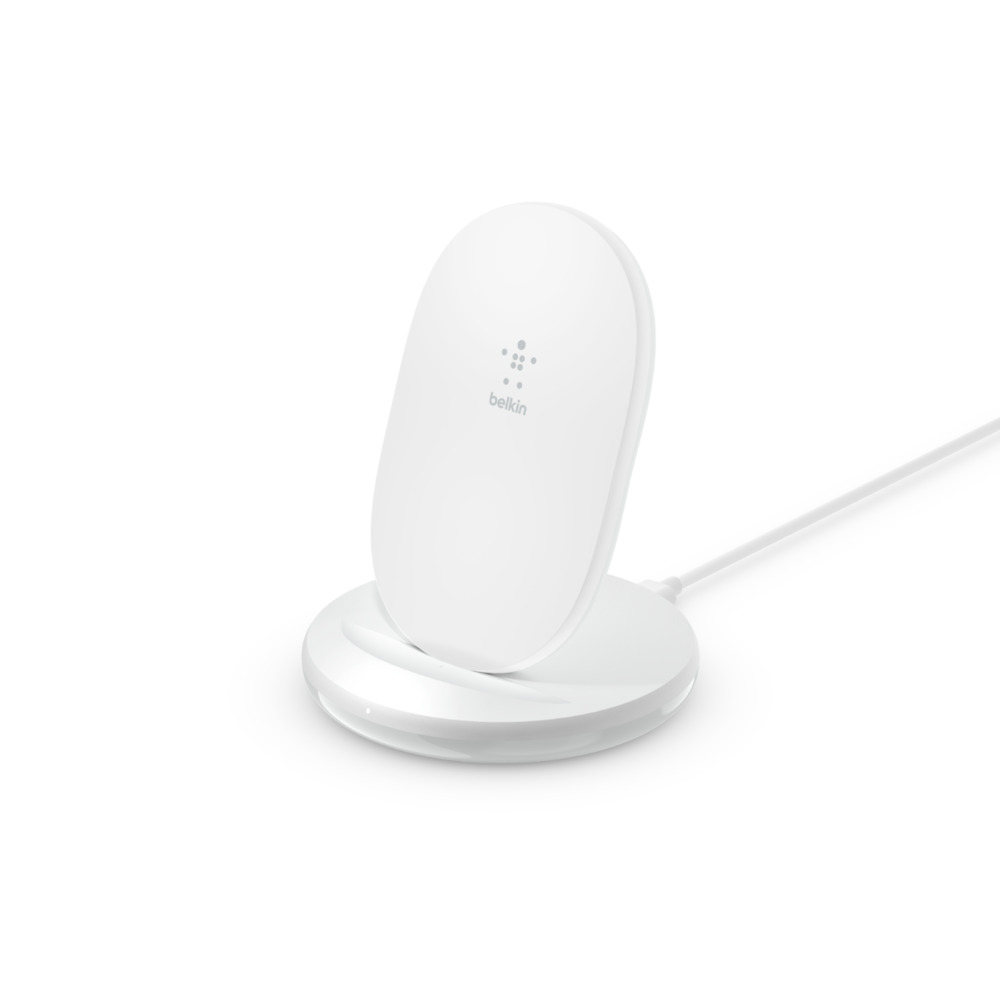 Belkin Boost↑Charge Wireless Charging Stand (15W) White       Qi  (WIB002vfWH)