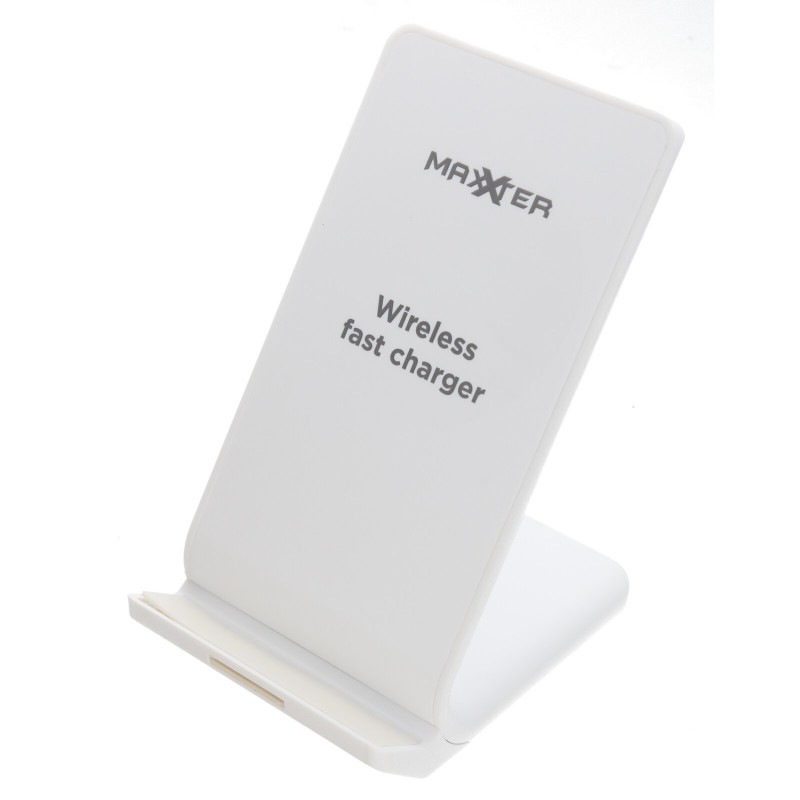 Gembird ACT-WPC10-02 Wireless Charging Stand White| Android & iOS | Fast Charge @ 10W