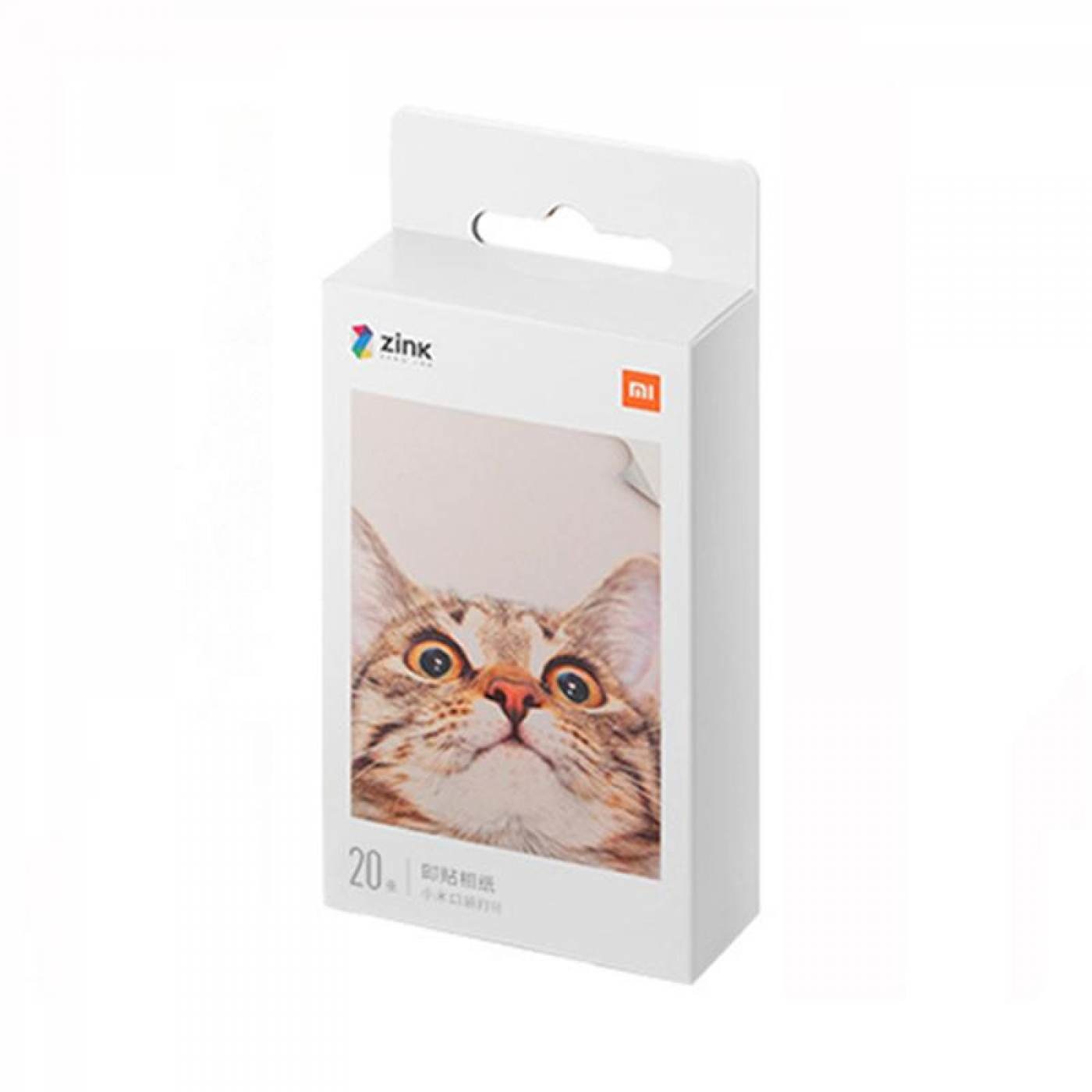 Xiaomi Mi Portable Photo Printer Paper (20) ( )