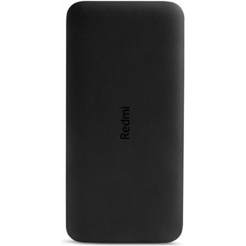 Xiaomi PB200LZM Black Redmi 18W Fast Charge Power Bank 20000mAh 2 x USB + Type-C & microUSB Input