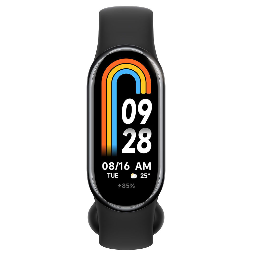 Xiaomi Smart Band 8 Black | Global Version | Συμβατό με Android & iOS συσκευές Xiaomi Smart Band 8 Black | Global Version | Συμβατό με Android & iOS συσκευές