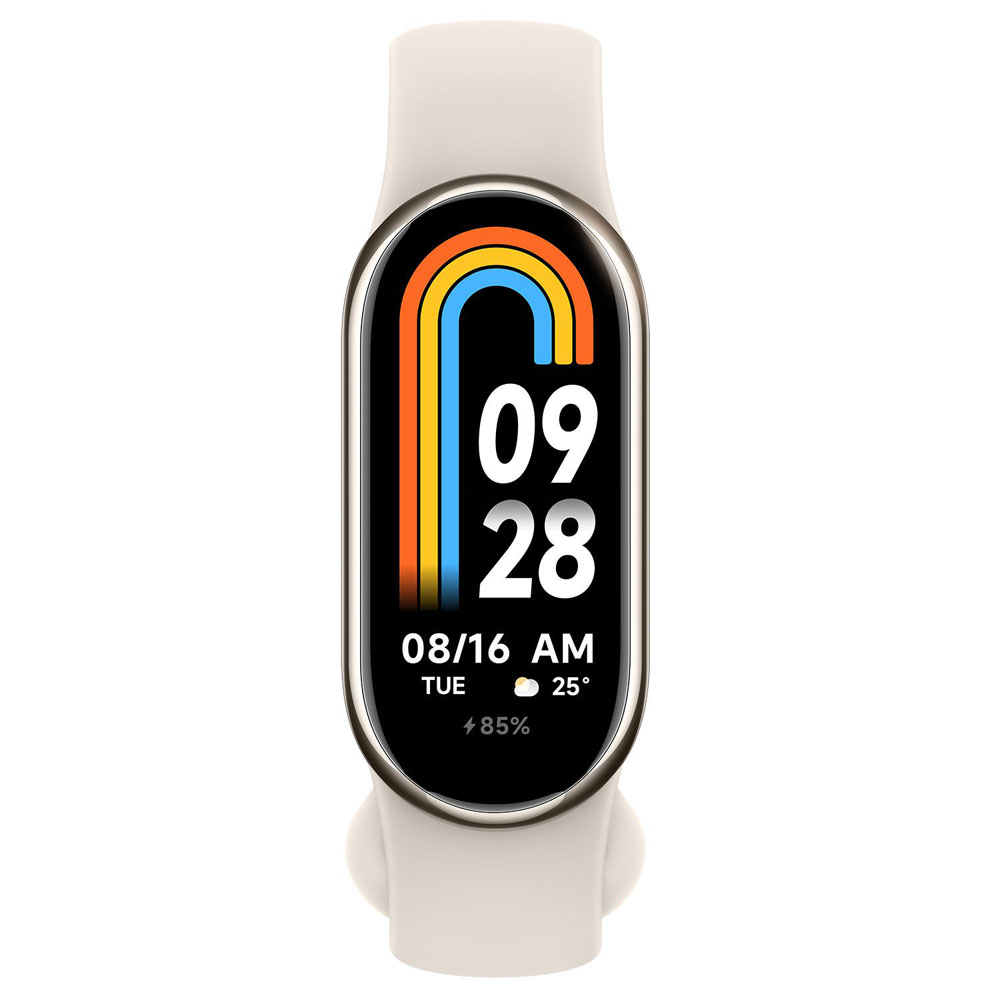 Xiaomi Smart Band 8 Gold | Global Version | Συμβατό με Android & iOS συσκευές Xiaomi Smart Band 8 Gold | Global Version | Συμβατό με Android & iOS συσκευές