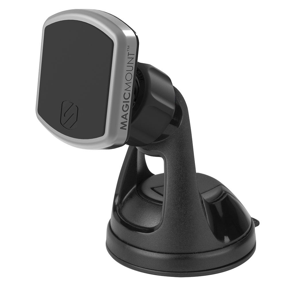 Scosche MagicMount Pro Window/Dash MPWD2: Magnetic Mount / + Stand  , Smartphones, Tablets, MP3, GPS ..