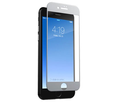 ZAGG Contour invisibleSHIELD Full Face Screen Glass Edge to Edge Protection White για Apple iPhone 6, 6S, 7, 8 & SE (2022) ZAGG Contour invisibleSHIELD Full Face Screen Glass Edge to Edge Protection White για Apple iPhone 6, 6S, 7, 8 & SE (2022)