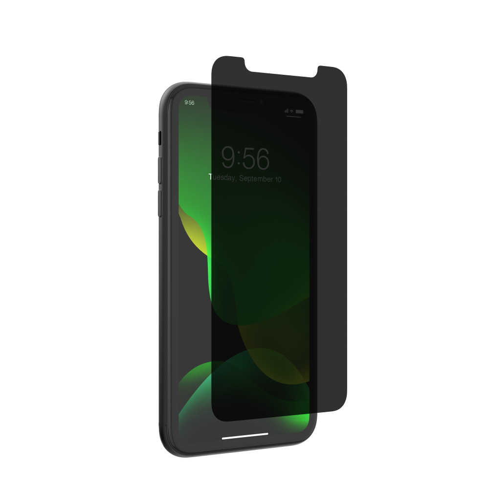 ZAGG InvisibleShield Glass Elite Privacy  Apple iPhone XR - 11